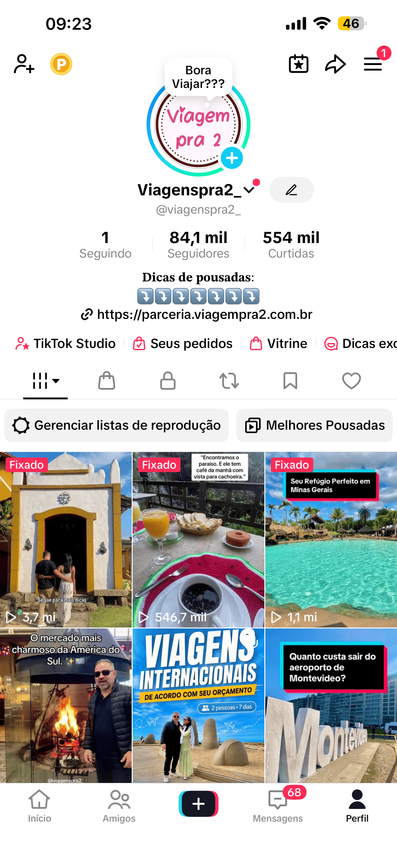TikTok Viagempra2