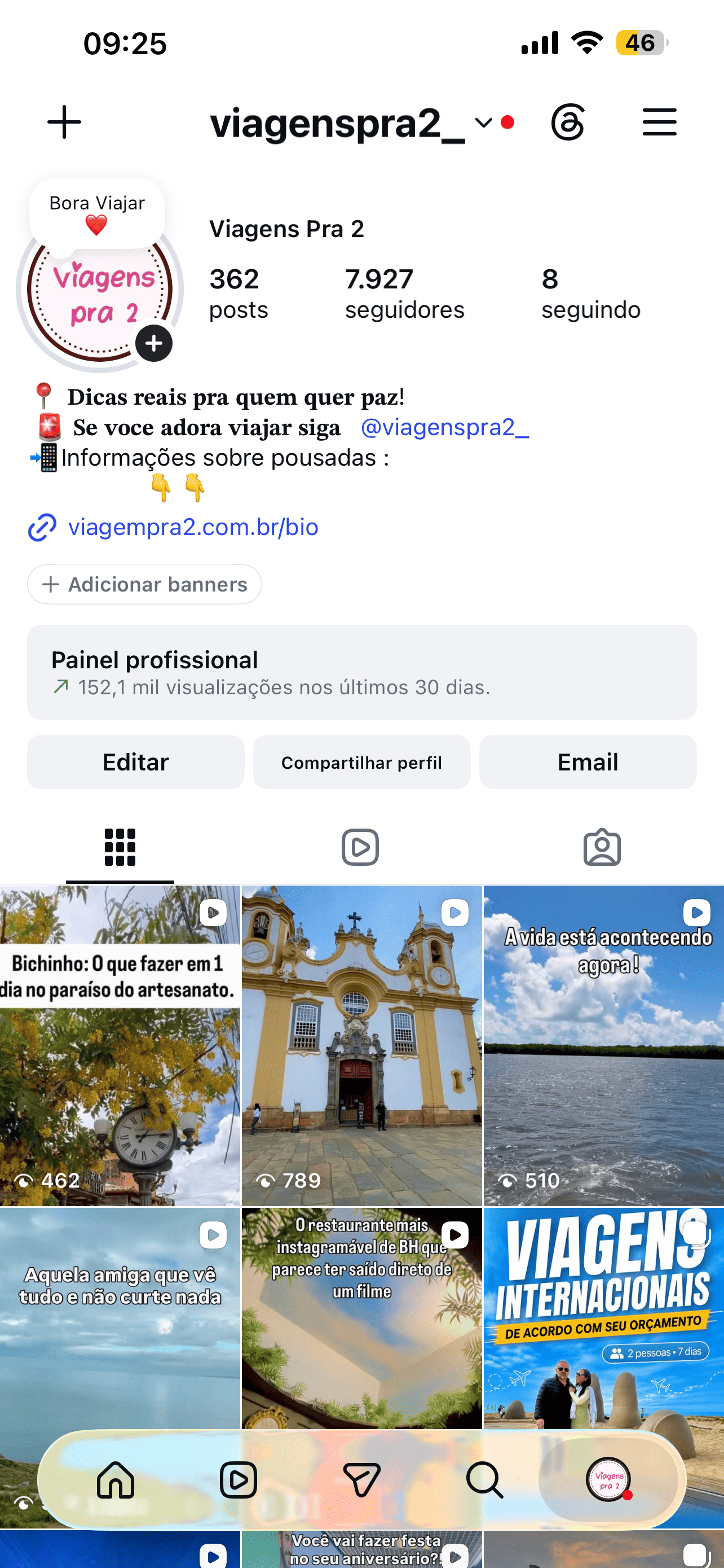 Instagram Viagempra2