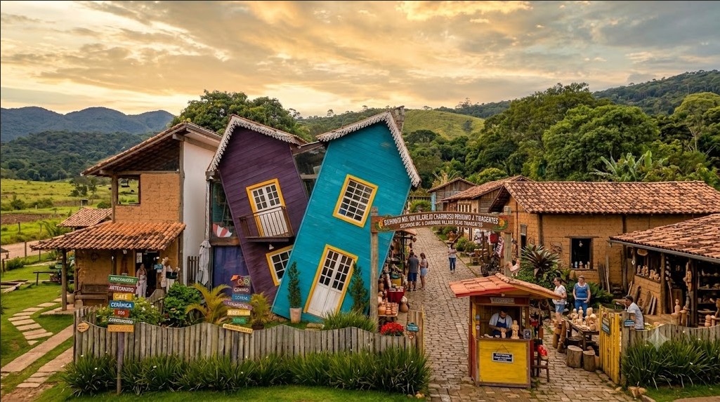 Bichinho MG um vilarejo charmoso próximo a Tiradentes