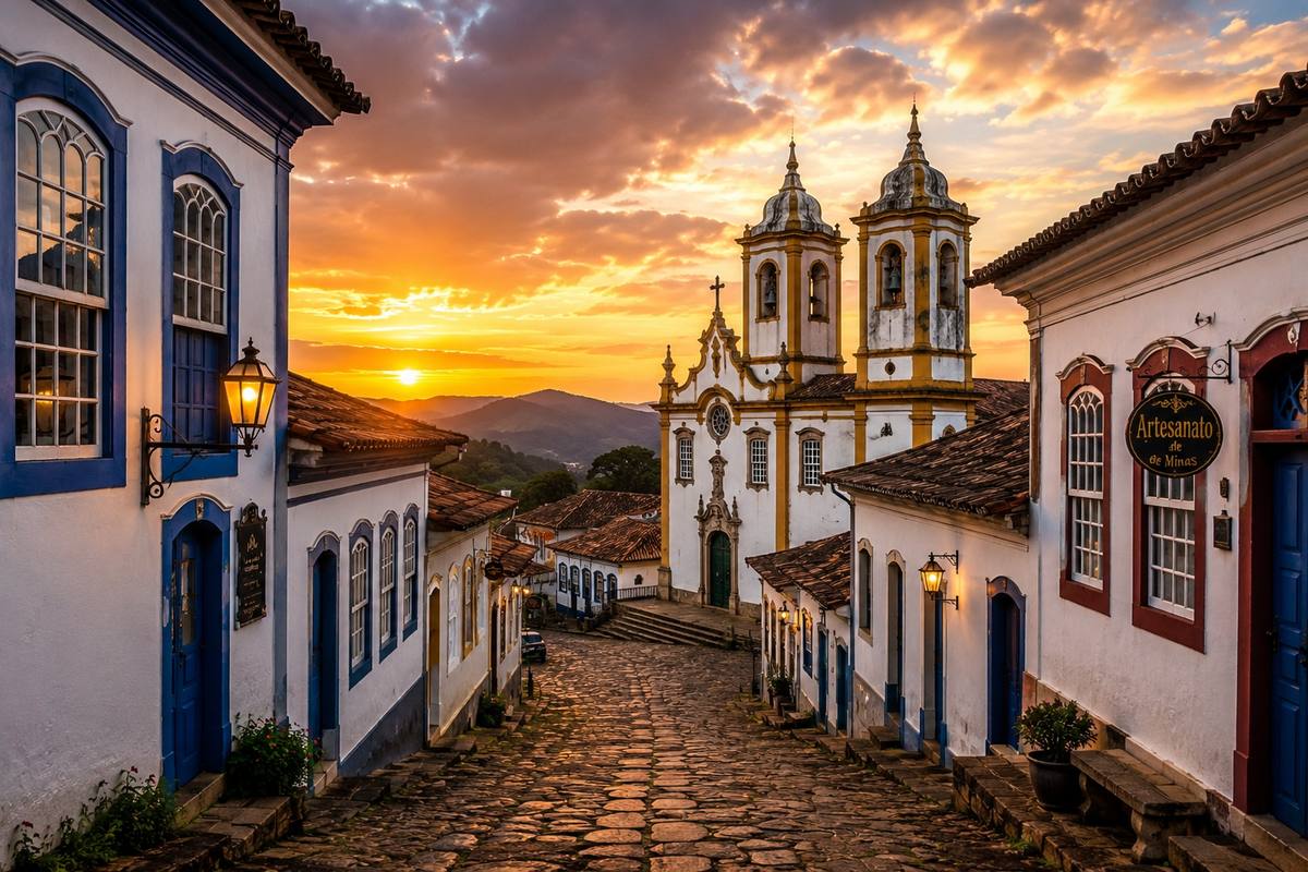 Cidades para viajar a dois no Brasil 12 destinos
