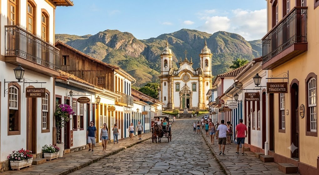 Tiradentes e cidades próximas roteiro completo para vocês